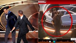 Un streamer español compartió un video de Will Smith y Chris Rock luego del golpe que le dio el actor al humorista en los Oscar 2022.