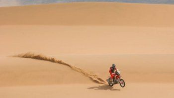 Kevin Benavides quedó a un paso de ganar el Dakar 2021