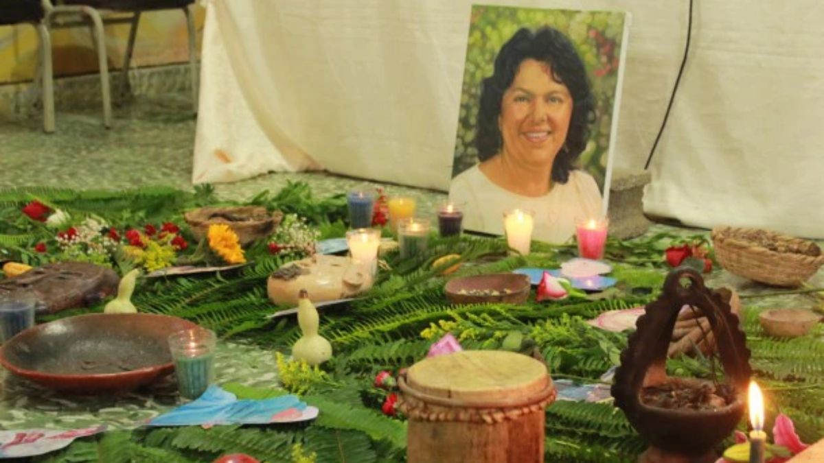 Berta Cáceres