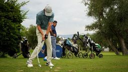 El mejor golf profesional del país está en Mendoza. 