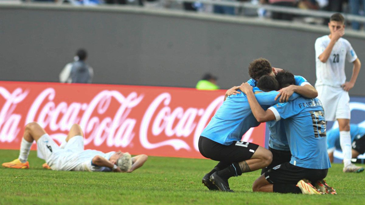 Uruguay batió a Israel e irá por la gloria en el Mundial Sub 20 Uruguay batió a Israel e irá por la gloria en el Mundial Sub 20