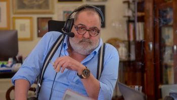 Jorge Lanata adelgazó 30 kilos y volvió a hacer radio