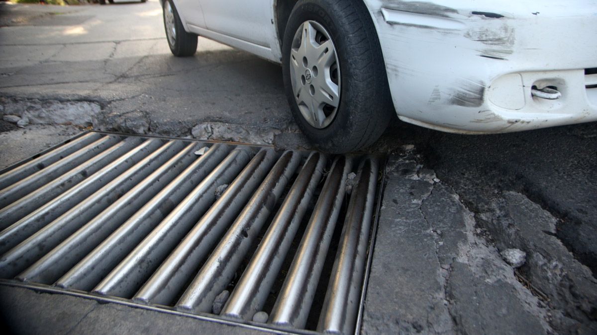 Manuel A Saez, en Las Heras.