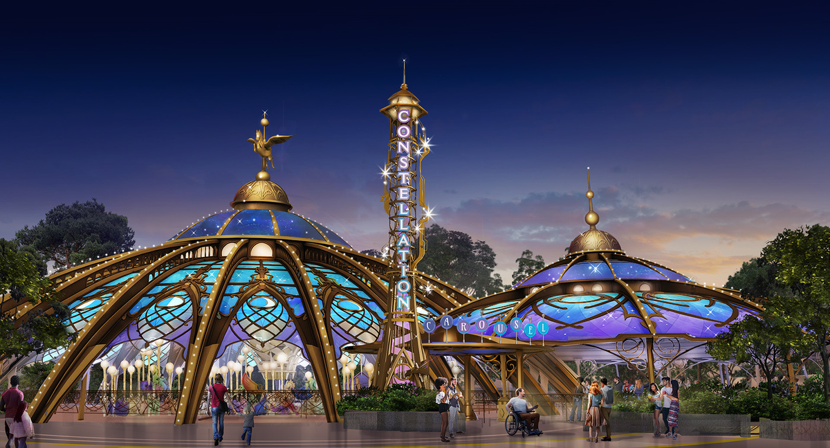 Florida: este es el prototipo del Epic Universe. Florida: este es el prototipo del Epic Universe.