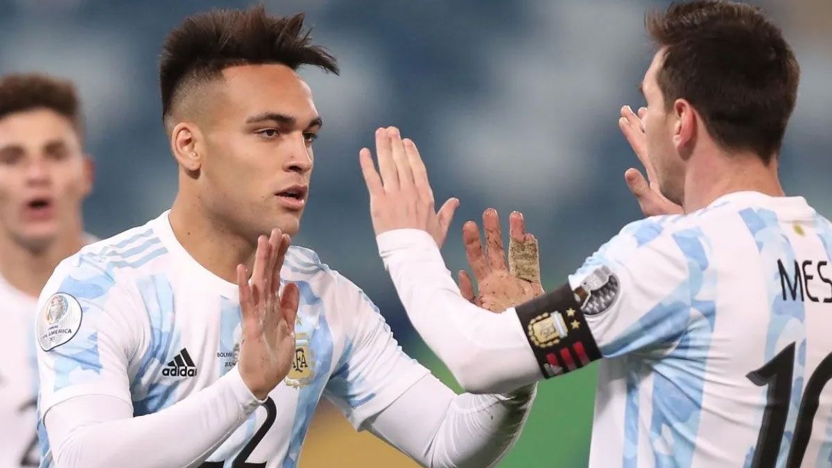 En Argentina esperarán hasta último momento a Lautaro Martínez