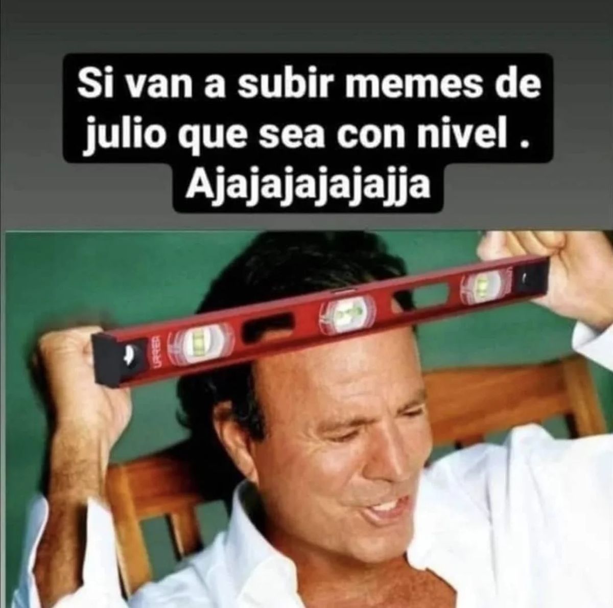 Los mejores memes sobre Julio Iglesias antes del inicio del mes de julio. Los mejores memes sobre Julio Iglesias antes del inicio del mes de julio.