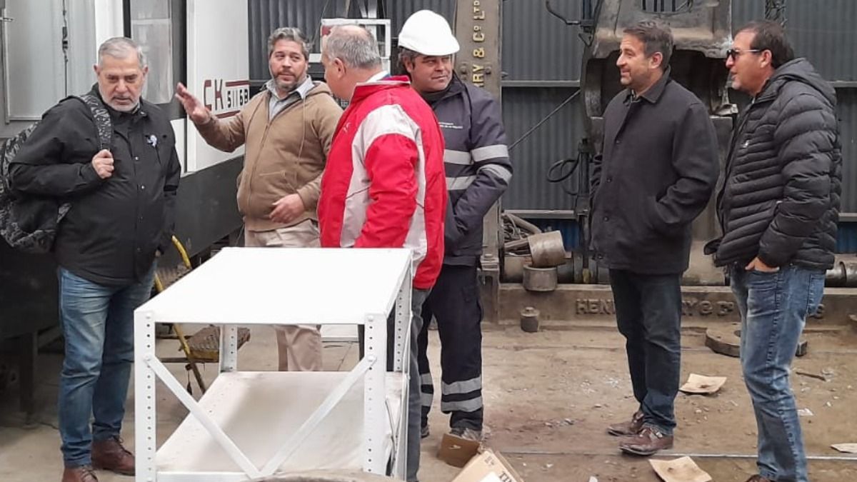 Las autoridades concretaron una intensa agenda en diversos puntos de la provincia.