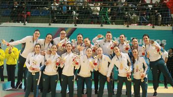 Juegos Odesur: La Garra, con Sofía Manzano, se quedó con el bronce