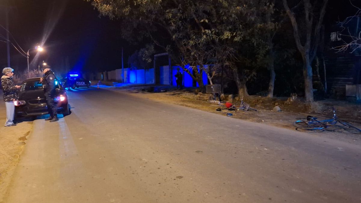 Una mujer de 76 años murió tras ser atropellada en un accidente ocurrido en San Rafael. Foto: Ministerio de Seguridad
