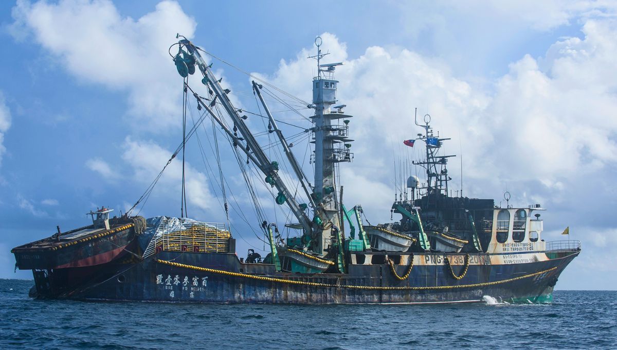 El país de América del Sur donde China se hace presente con buques: asegura que respetan la ley