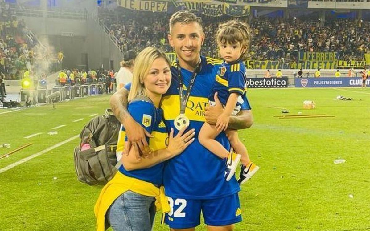 Almendra ganó 5 títulos oficiales en Boca Almendra ganó 5 títulos oficiales en Boca