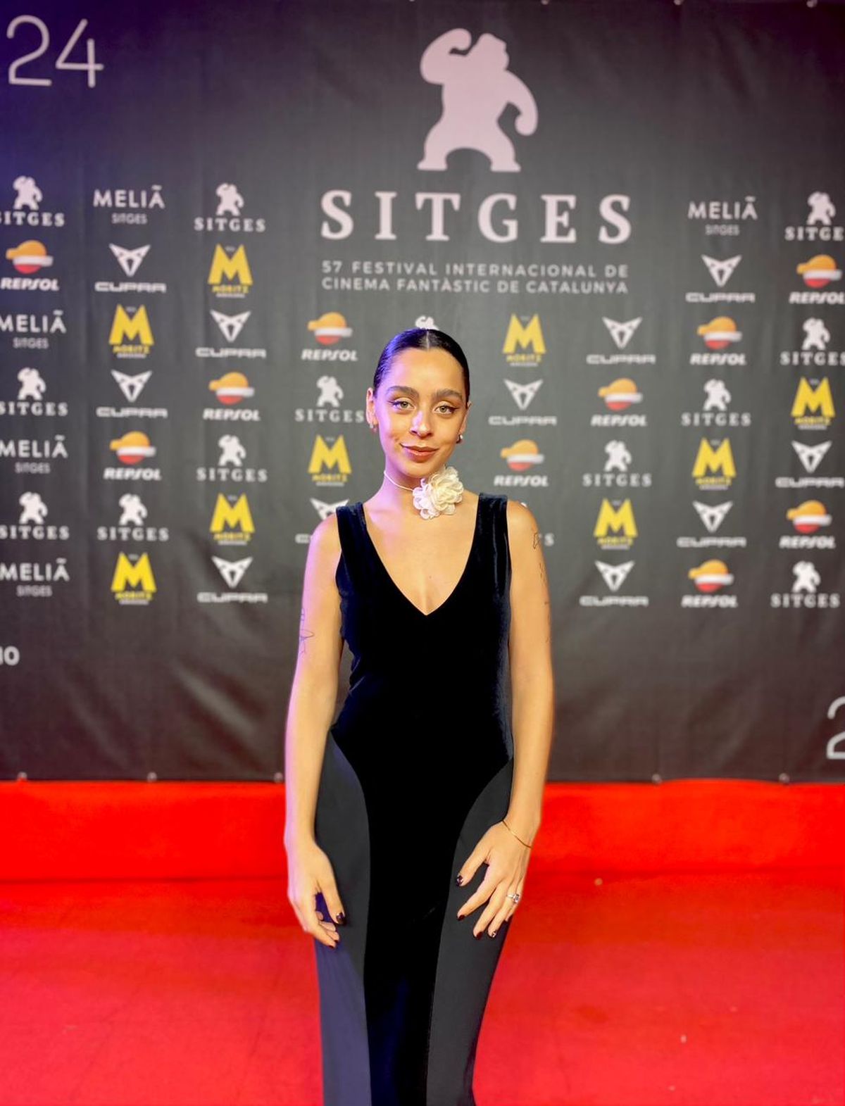 La realizadora de cine mendocina en el Festival de Sitges, en España, adonde compitió este año un cortometraje que ella produjo. La realizadora de cine mendocina en el Festival de Sitges, en España, adonde compitió este año un cortometraje que ella produjo.