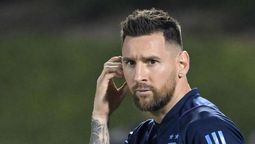 Lionel Messi se arrepintió del festejo del Topo Gigio que le dedicó a Van Gaal.