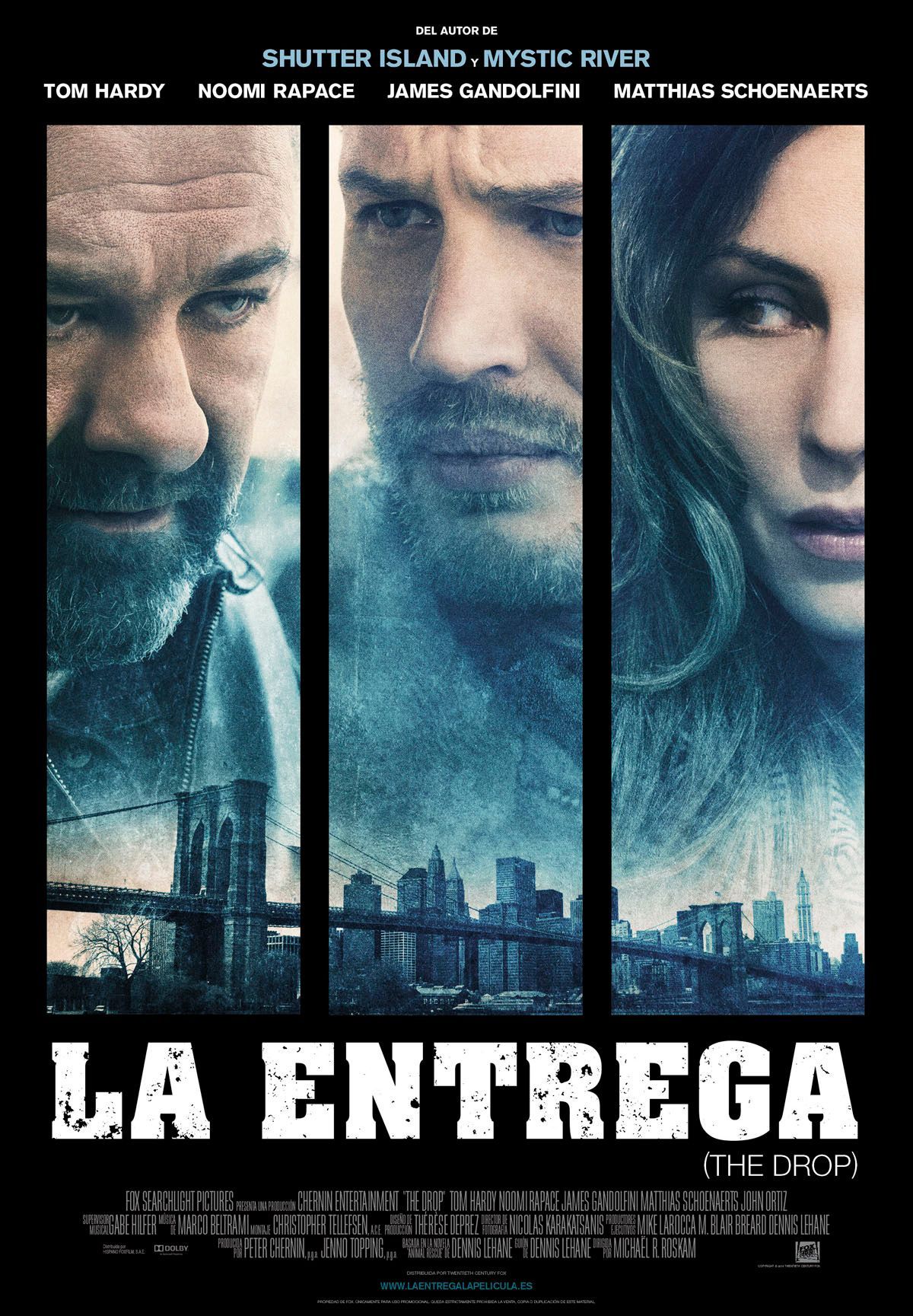 Excelente filme. Disney Plus tiene esta joya escondida en su catálogo con James Gandolfini y Tom Hardy, La entrega. Excelente filme. Disney Plus tiene esta joya escondida en su catálogo con James Gandolfini y Tom Hardy, La entrega. 