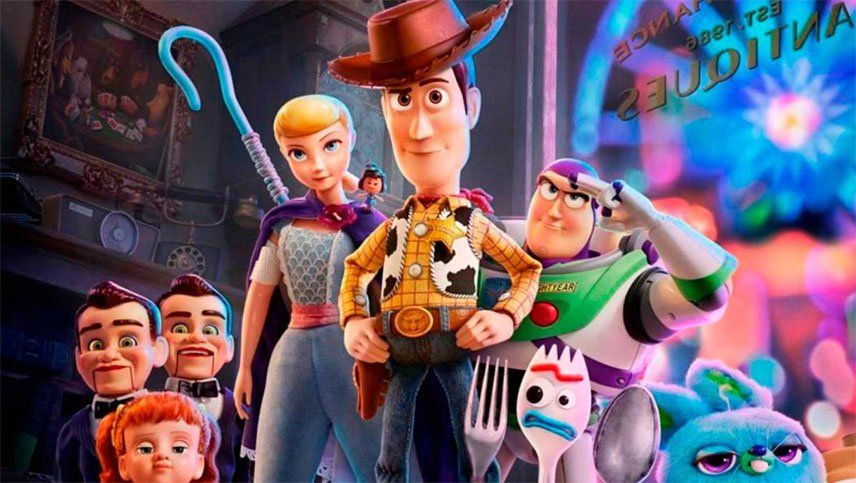 Se estrena Toy Story 4 con nuevos personajes y un regreso triunfal