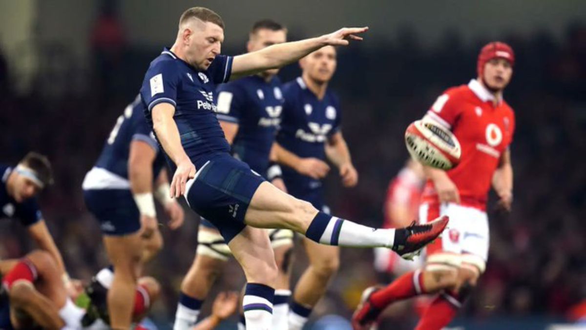 Finn Russell hizo 12 puntos en la victoria de Escocia Finn Russell hizo 12 puntos en la victoria de Escocia