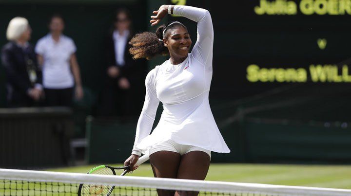 Jugará su 10º final de Wimbledon diez meses después de dar a luz