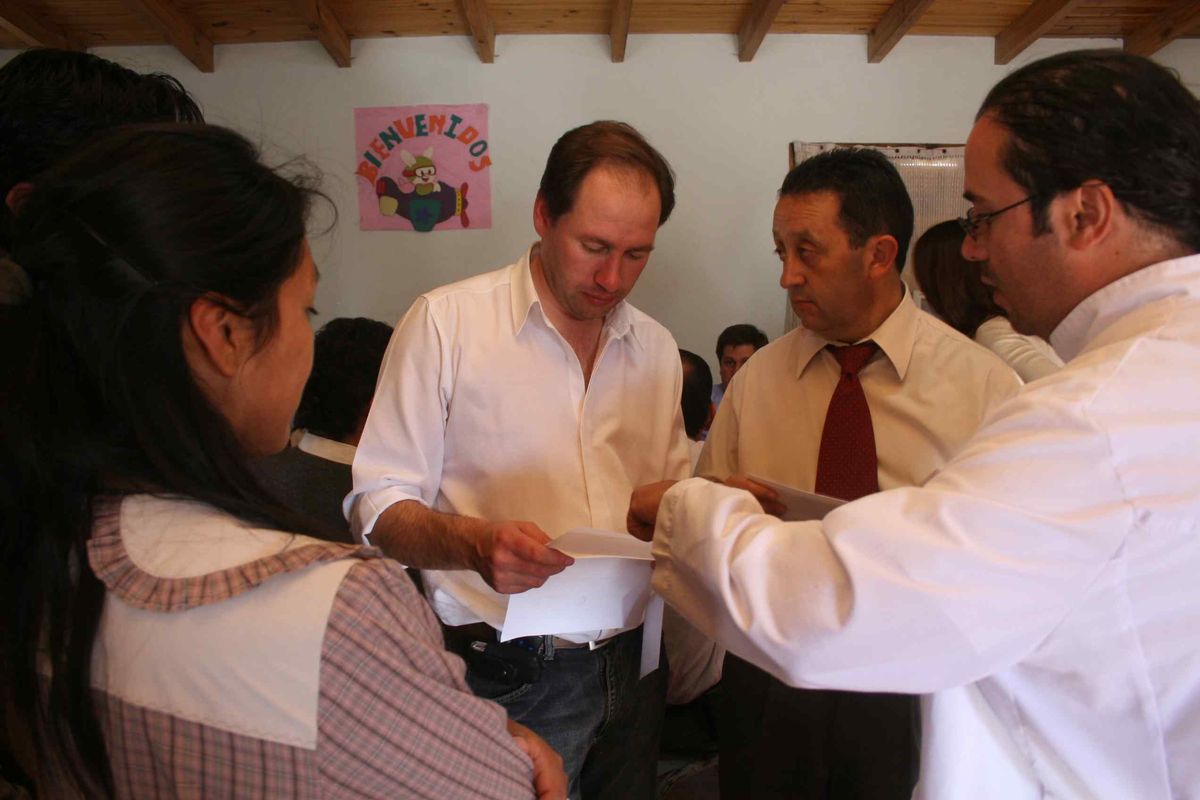 Tras haber ganado la elección del 2003, y la reeleción en el 2007, Righi también gestionó Lavalle con el acompañamiento del gobernador Celso Jaque.