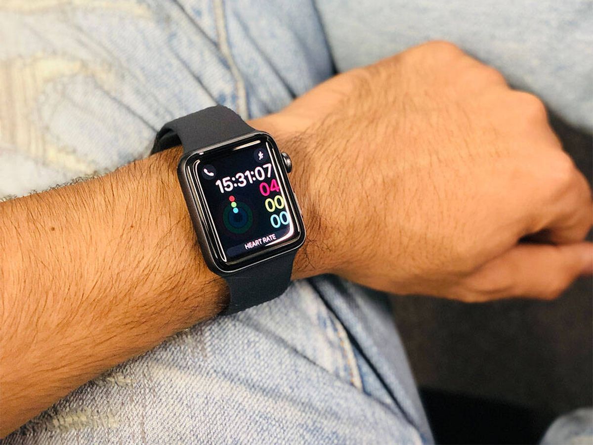 El reloj inteligente terminó siendo el héroe de la historia. El reloj inteligente terminó siendo el héroe de la historia. 