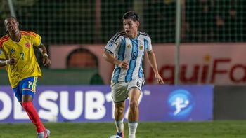 Video: la frase del jugador de la Selección argentina Sub 17 y de Boca que está dando la vuelta al mundo