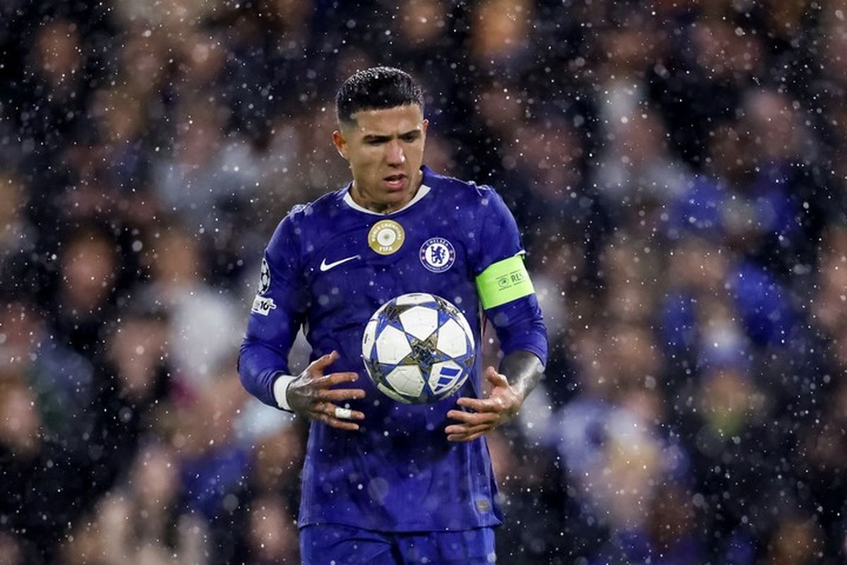 Enzo Fern&aacute;ndez se convirti&oacute; en un jugador fundamental del equipo ingl&eacute;s.