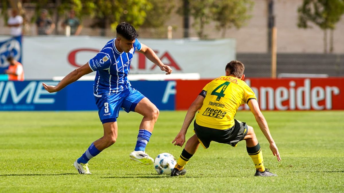 El Tomba se impuso al Halcón en el arranque de la temporada (UNO/Axel Lloret) El Tomba se impuso al Halcón en el arranque de la temporada (UNO/Axel Lloret)