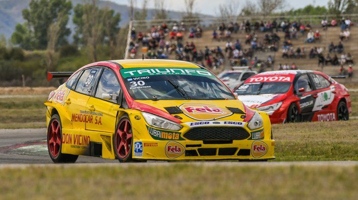 Lucas Vicino cerró el año con un top ten en el TC 2000