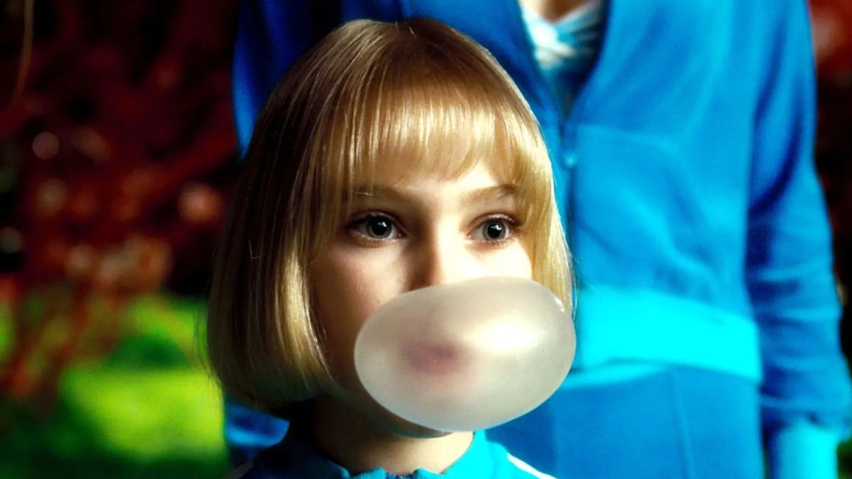 AnnaSophia Robb, la actriz que dio vida a Violet en Charlie y la fábrica de chocolate.