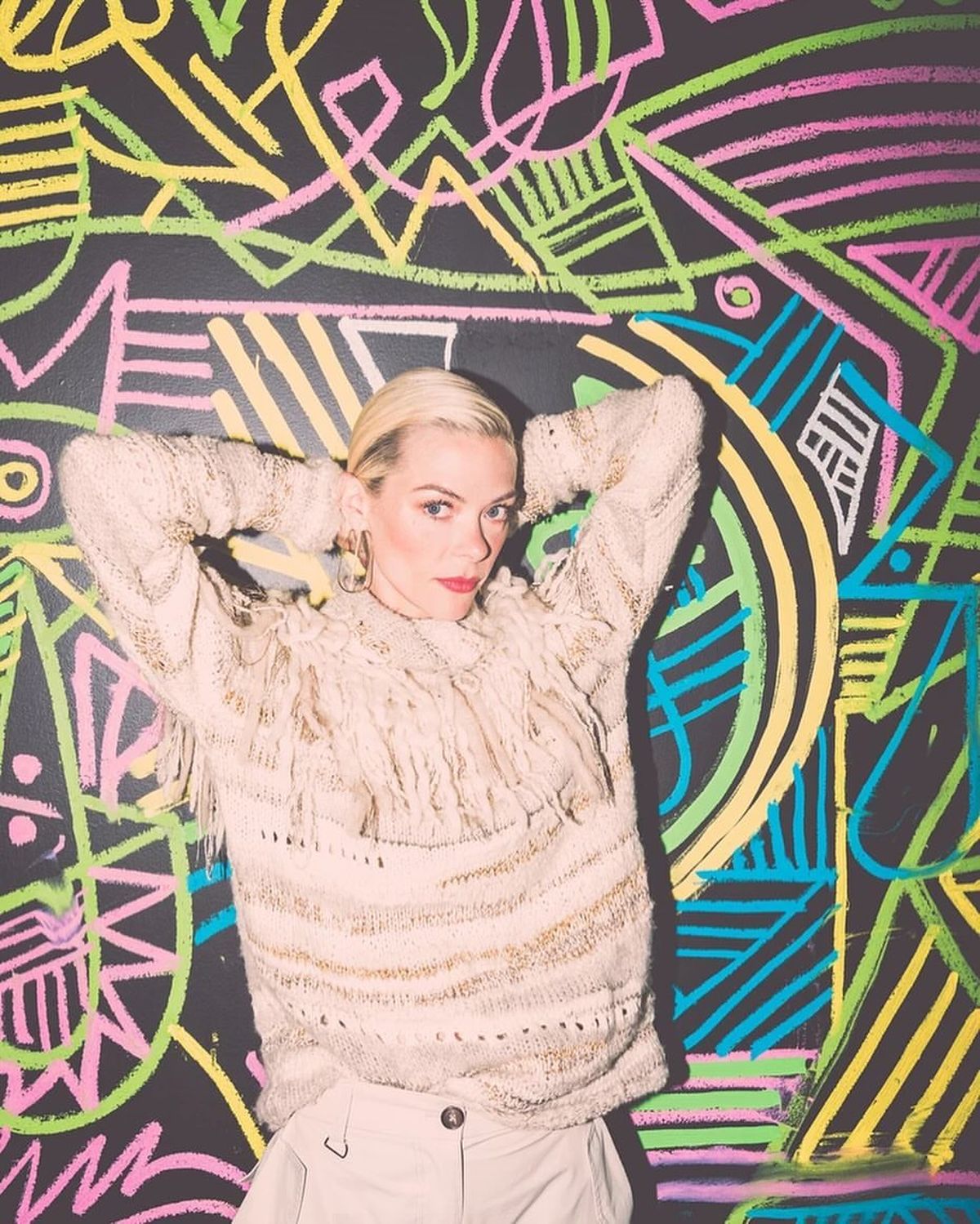 Jamie King en la actualidad. Jamie King en la actualidad.