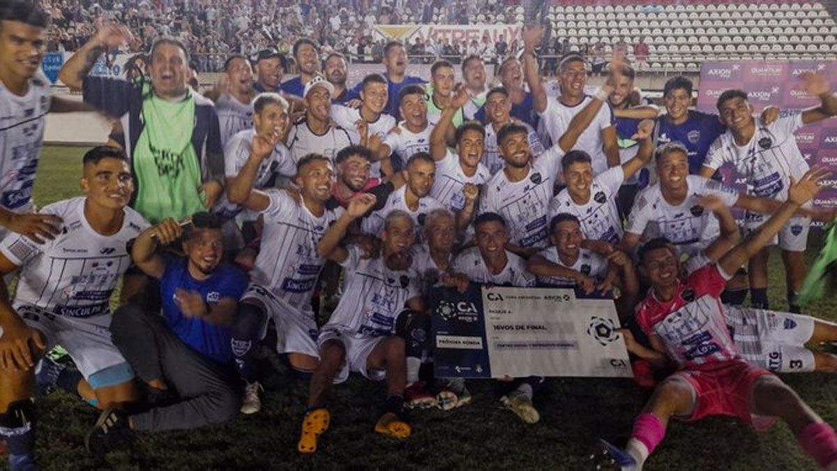 Centro Español logró dejar en el camino a Tigre en la Copa Argentina.