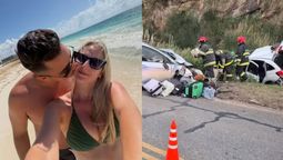 El accidente de Tornquist, donde murieron cuatro médicos, dejó escenas desgarradoras.
