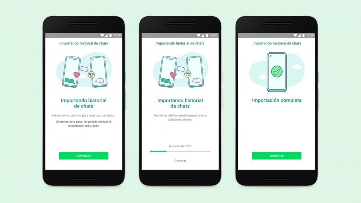 Tecnología. WhatsApp: dos novedades para Android.