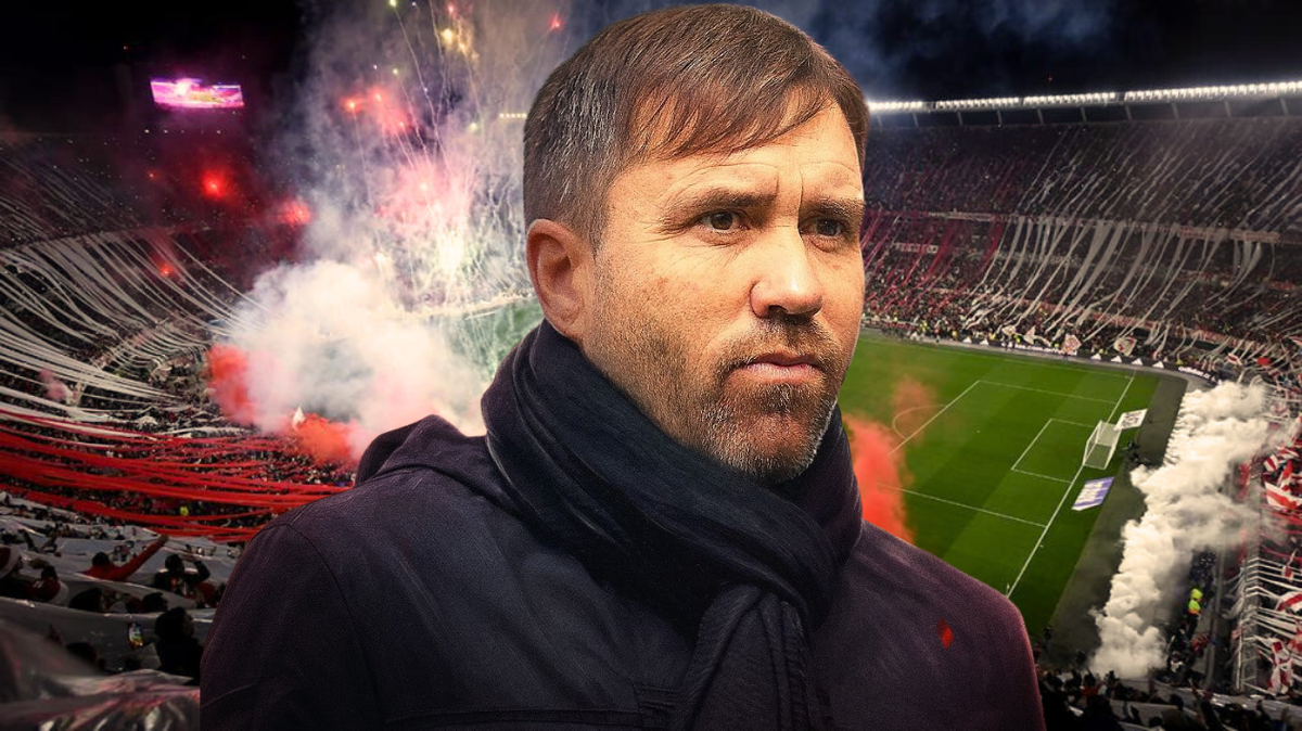 Chacho Coudet firmó en River: los desafíos que tendrá que afrontar en un plantel