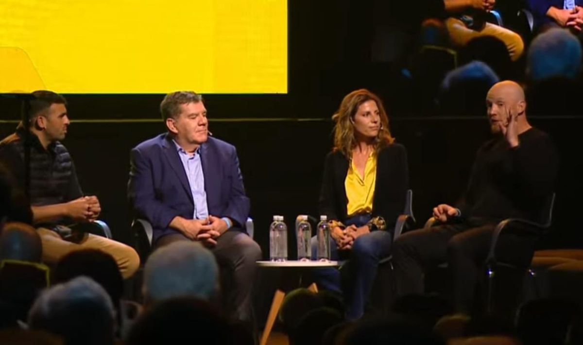 Esteban Allasino fue parte del plantel de oradores que inició el acto de relanzamiento del PRO. Esteban Allasino fue parte del plantel de oradores que inició el acto de relanzamiento del PRO.