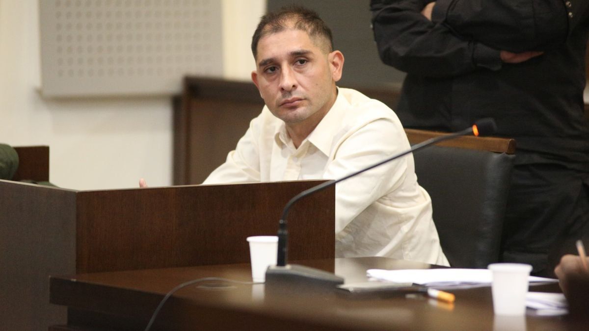 Diego Agüero es juzgado por el crimen en Godoy Cruz.