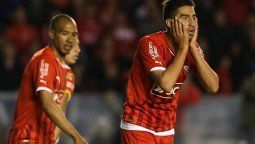 Sorpresiva derrota del Rojo en Avellaneda