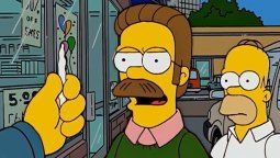 Los Simpson predijeron la legalización de la marihuana en Canadá