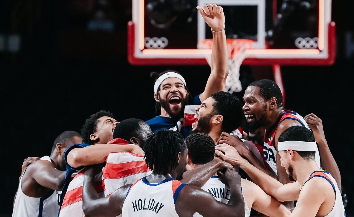 Estados Unidos ganó otra vez el oro en basquet