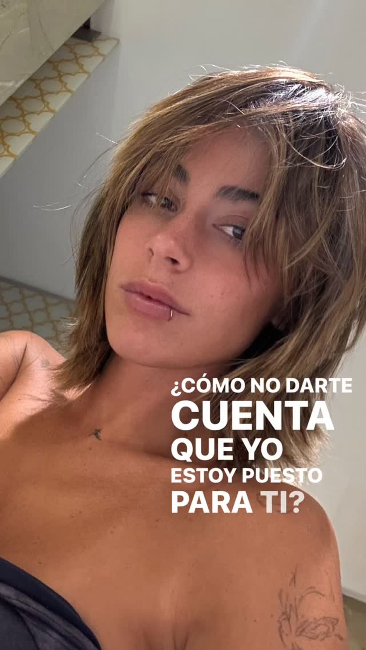 El impactante cambio de look de Tini Stoessel: volvió con todo. El impactante cambio de look de Tini Stoessel: volvió con todo.