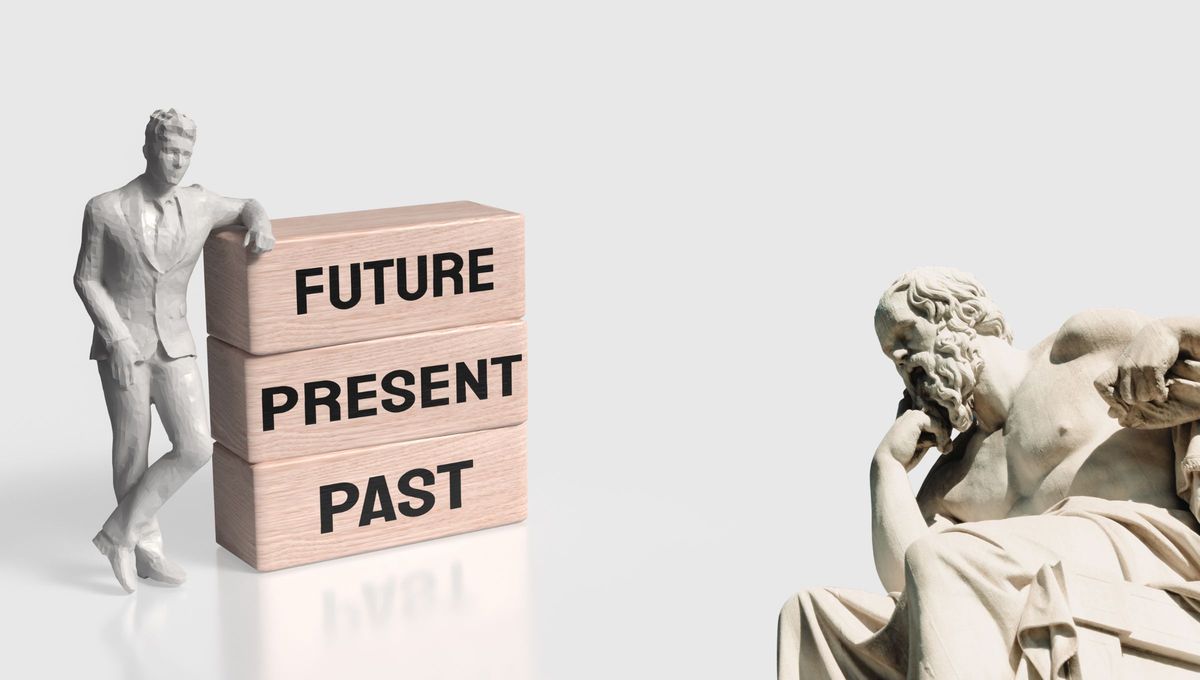 La frase de hoy dice: &nbsp;&ldquo;Aprende del pasado, vive el presente y prep&aacute;rate para el futuro.&rdquo;