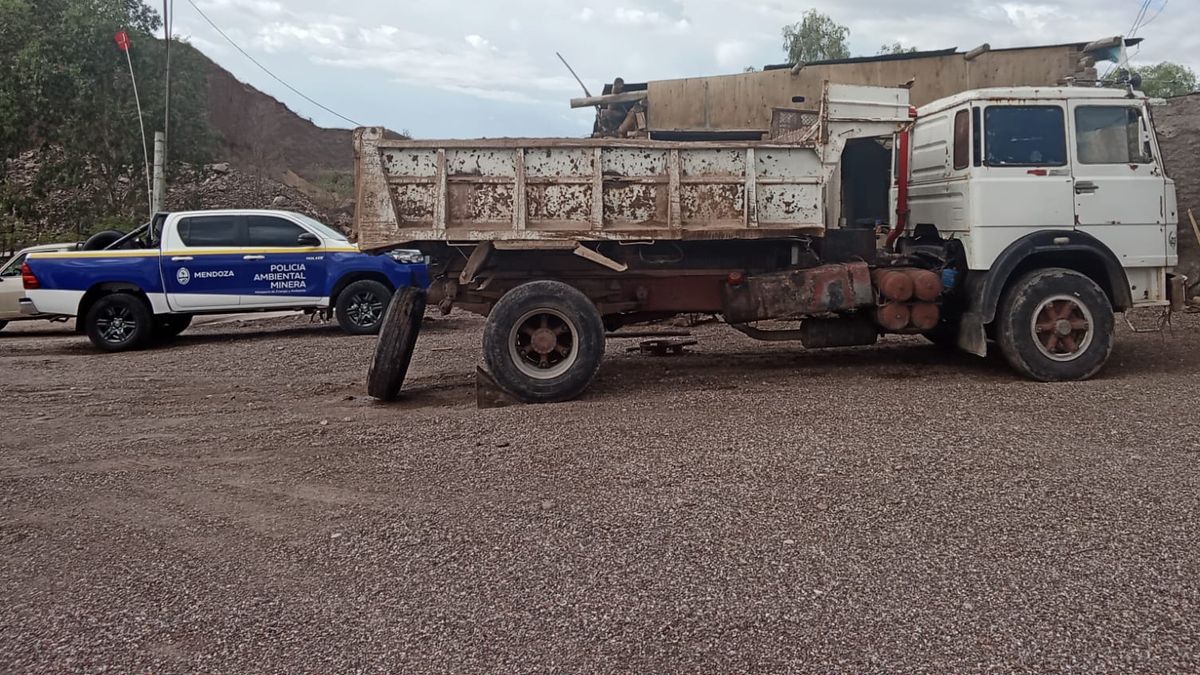 Inspecciones de la Policía Ambiental Minera.