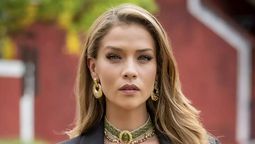 Carolina Miranda, protagonista de Perfil Falso, la miniserie erótica de Netflix.