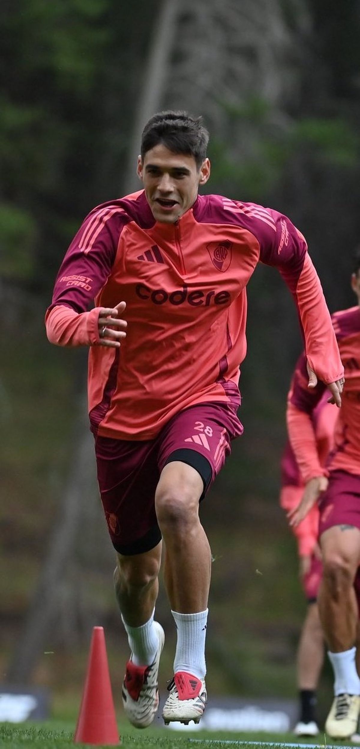 Mart&iacute;nez Quarta se lesion&oacute; en el encuentro de River ante Talleres por la Supercopa Internacional.&nbsp;