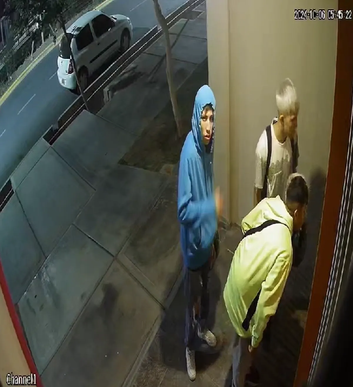 El hecho ocurrió el domingo 6 de octubre durante la madrugada. El hecho ocurrió el domingo 6 de octubre durante la madrugada.