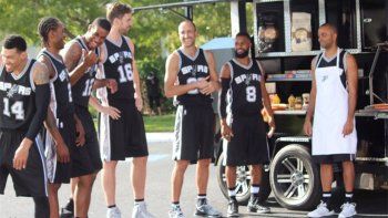 Los cuatro argentinos salen a la cancha este viernes en la NBA