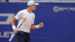 Bagnis pasó a la segunda ronda en Belgrado y Cerúndolo fue eliminado