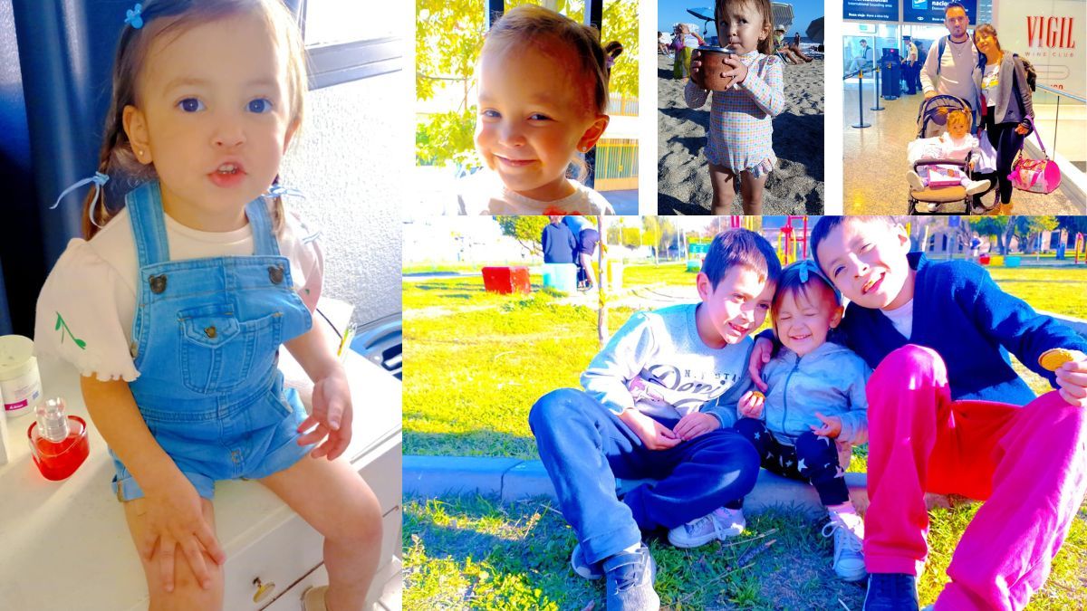 Martina tiene tres años y su familia busca salvarle la vida, para eso necesitan reunir 11.000 dólares para viajar a Barcelona Martina tiene tres años y su familia busca salvarle la vida, para eso necesitan reunir 11.000 dólares para viajar a Barcelona