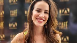 Laura Londoño, protagonista de Loco por vos, la película romántica de Netflix.&nbsp;