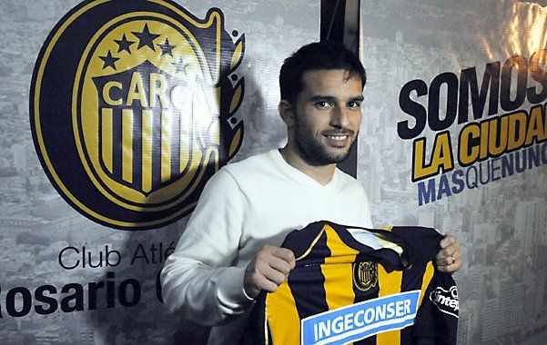 Rosario Central incorporó al delantero Franco Niell