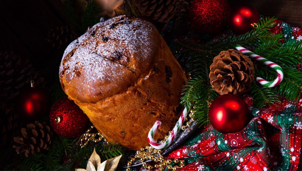 Prepara pan dulce sin TACC, la receta de Navidad para celíacos y con un sabor exquisito.